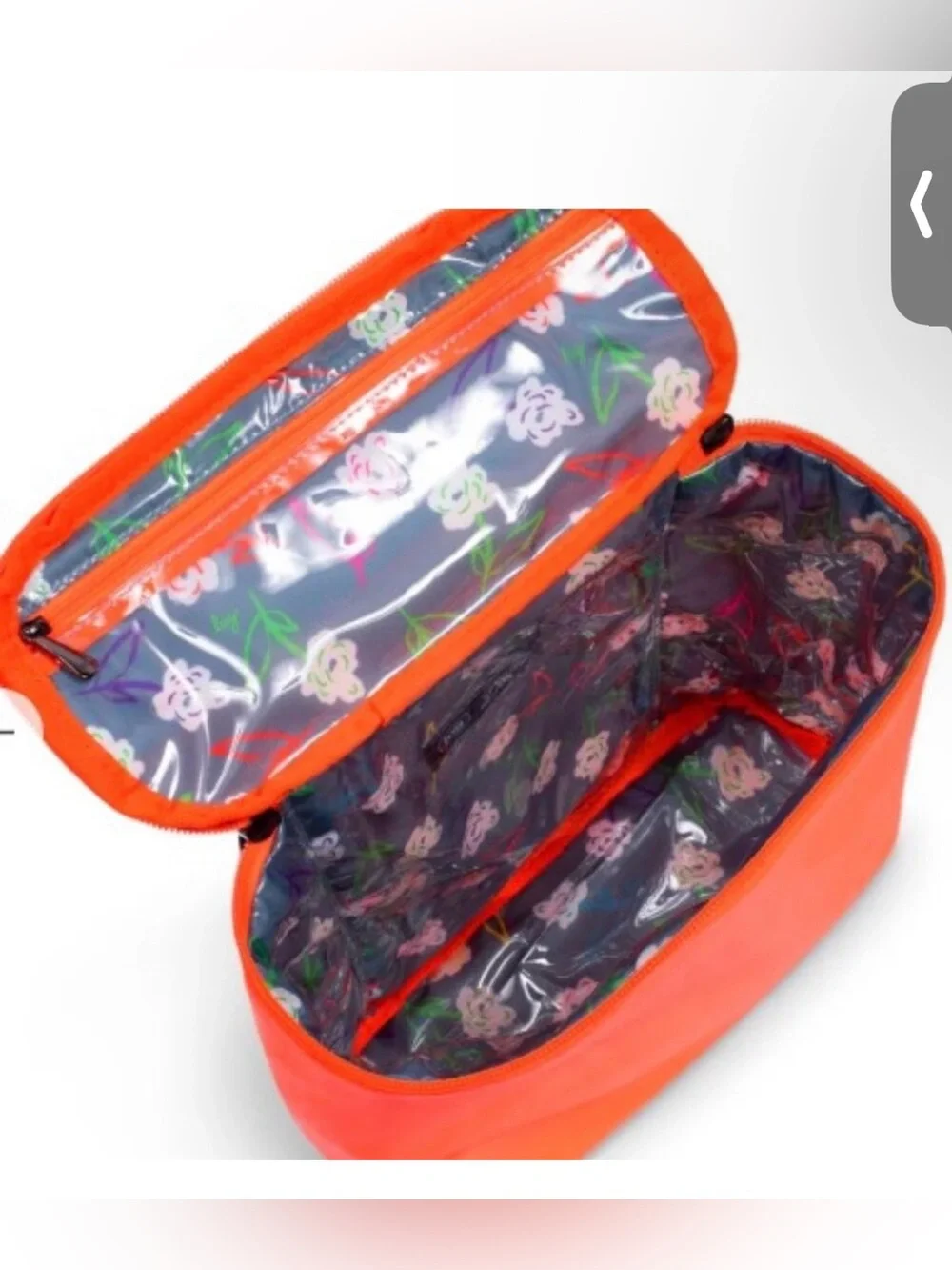 LUG Dolly Tall 🔥 Cosmetic Case - Coral NWT